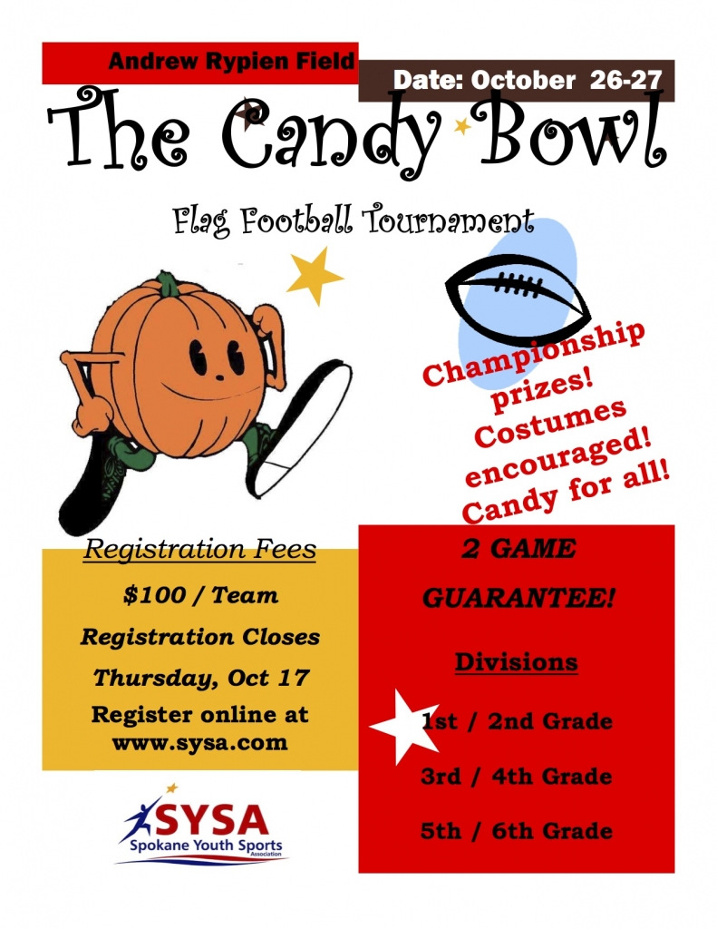 Candy Bowl Flyer